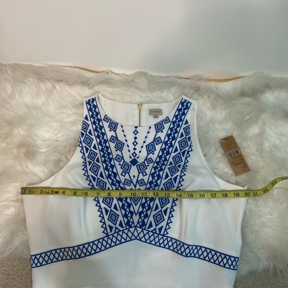 #46 CREMIEUX Lita Dress size 12 NWT - Picture 10 of 12